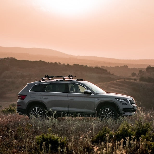 Skoda Kodiaq Ski Rack/Carrier - Mount Evo