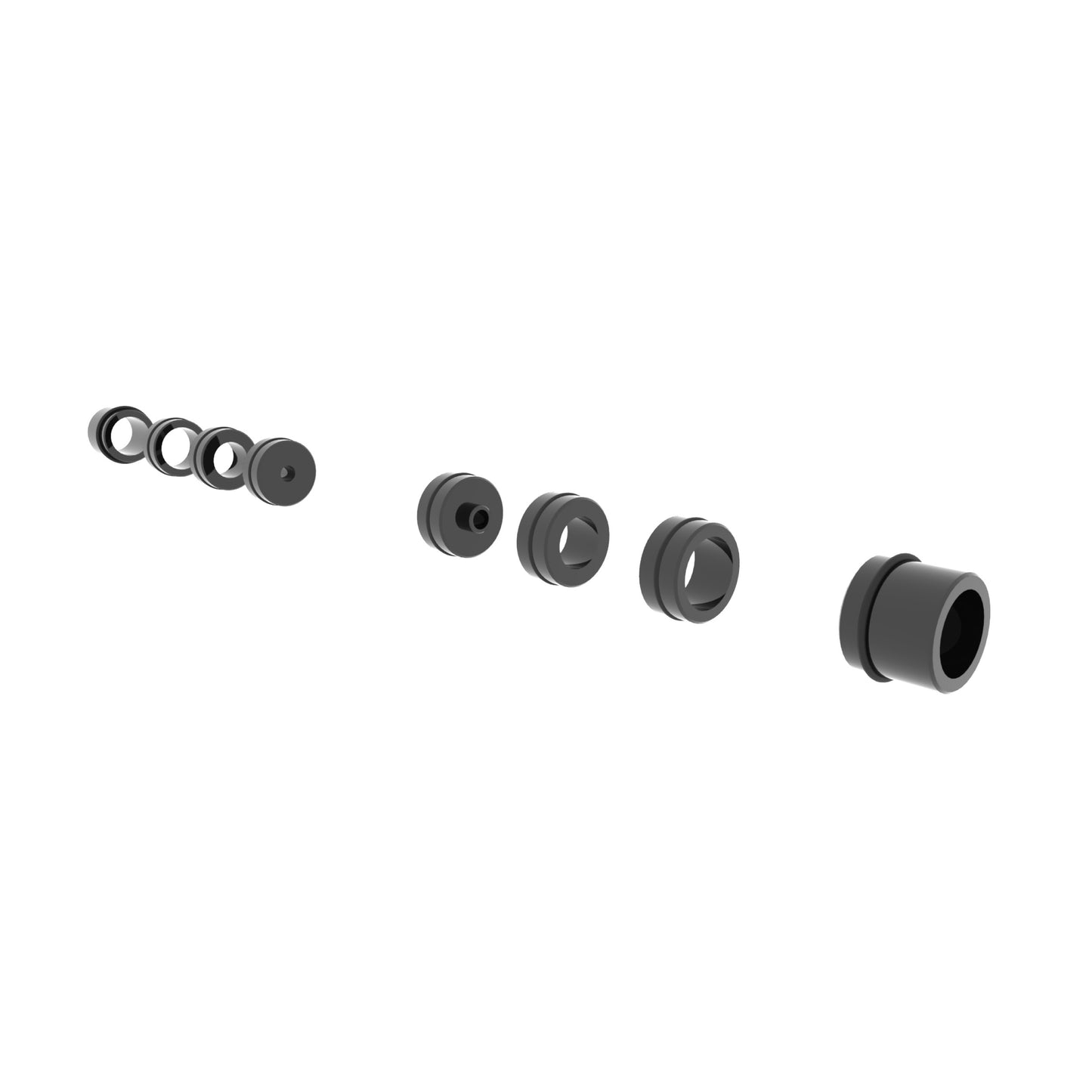 Pack de adaptadores para soporte de horquilla