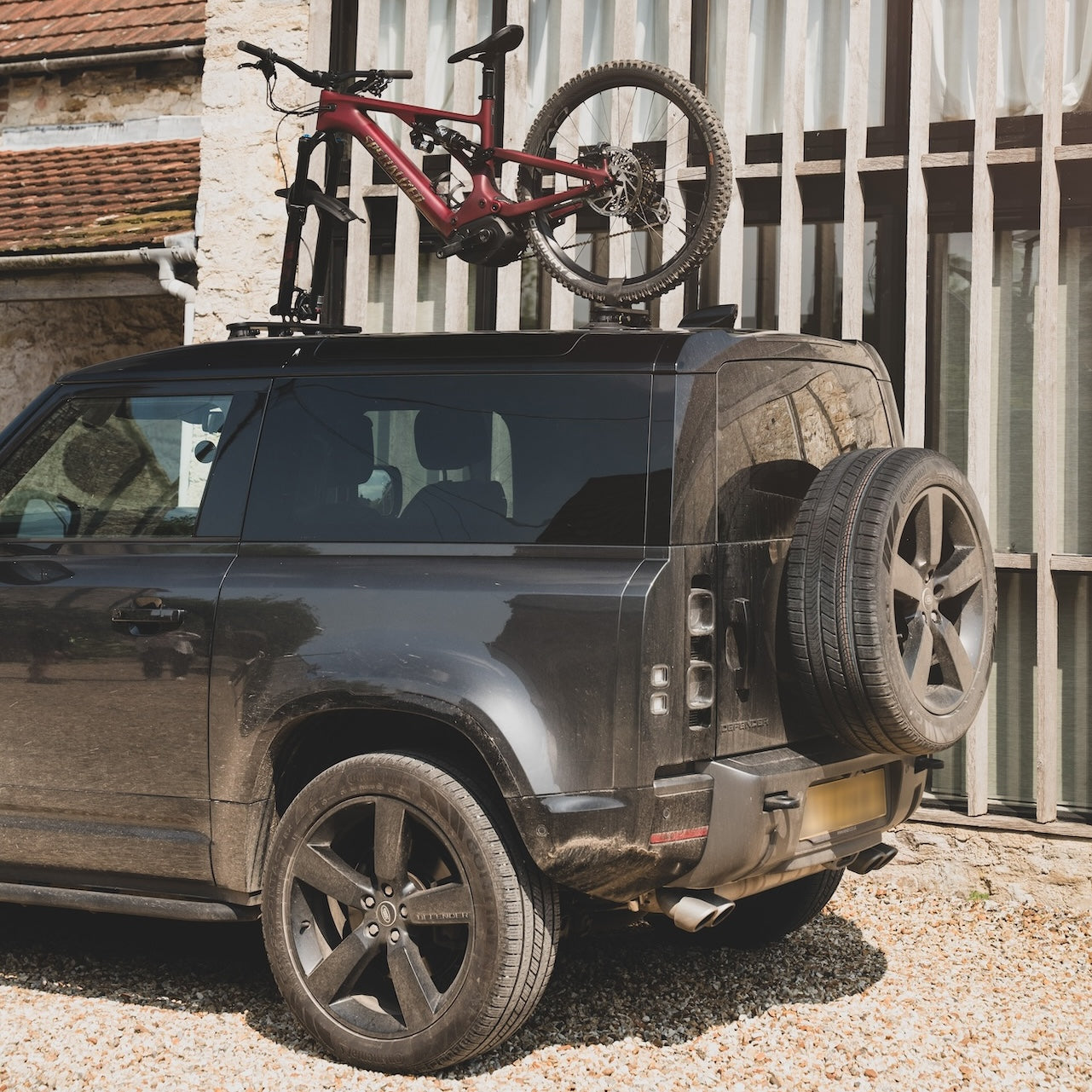 E-Solo Electric Bike Rack