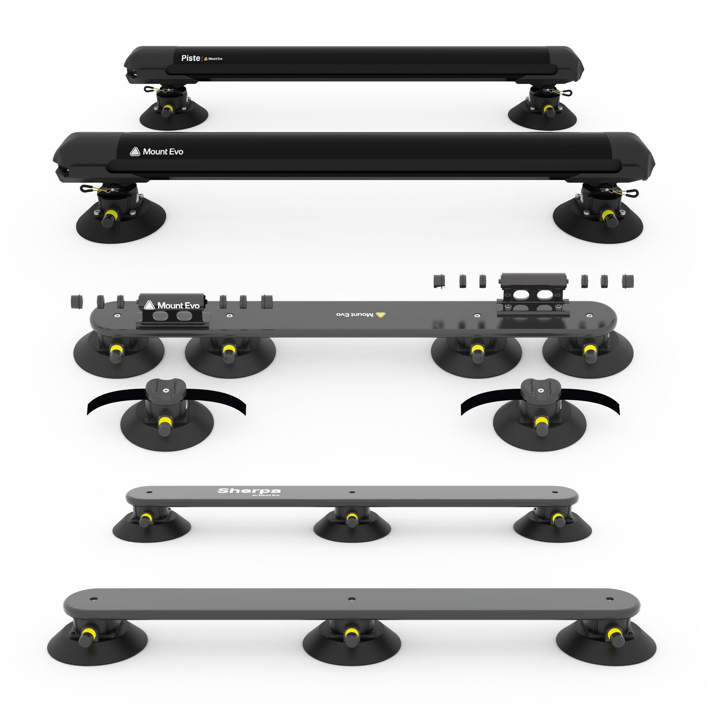 Pack Duo + Piste + Sherpa