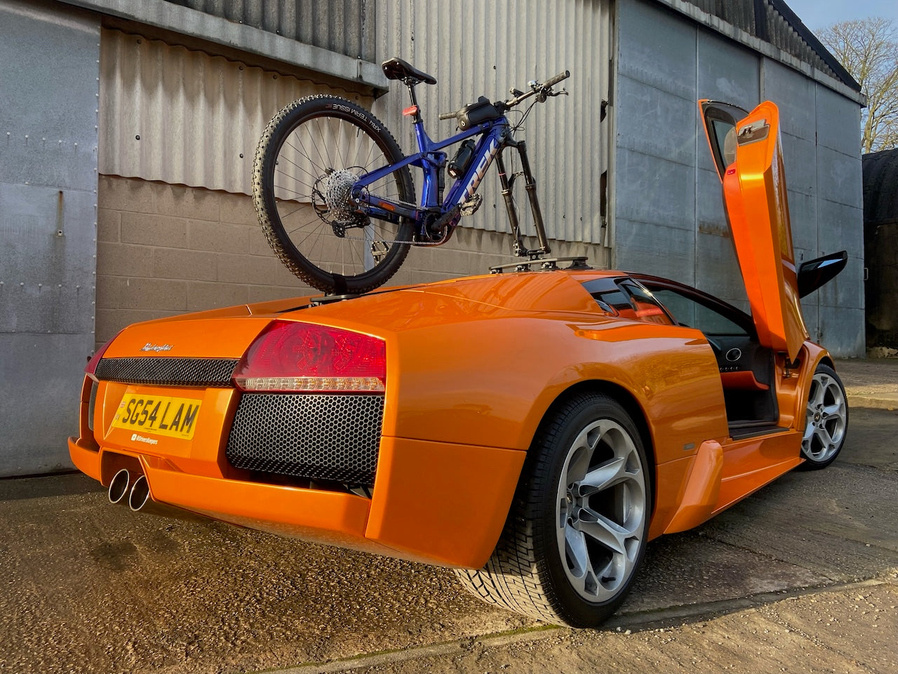 E-Solo Electric Bike Rack