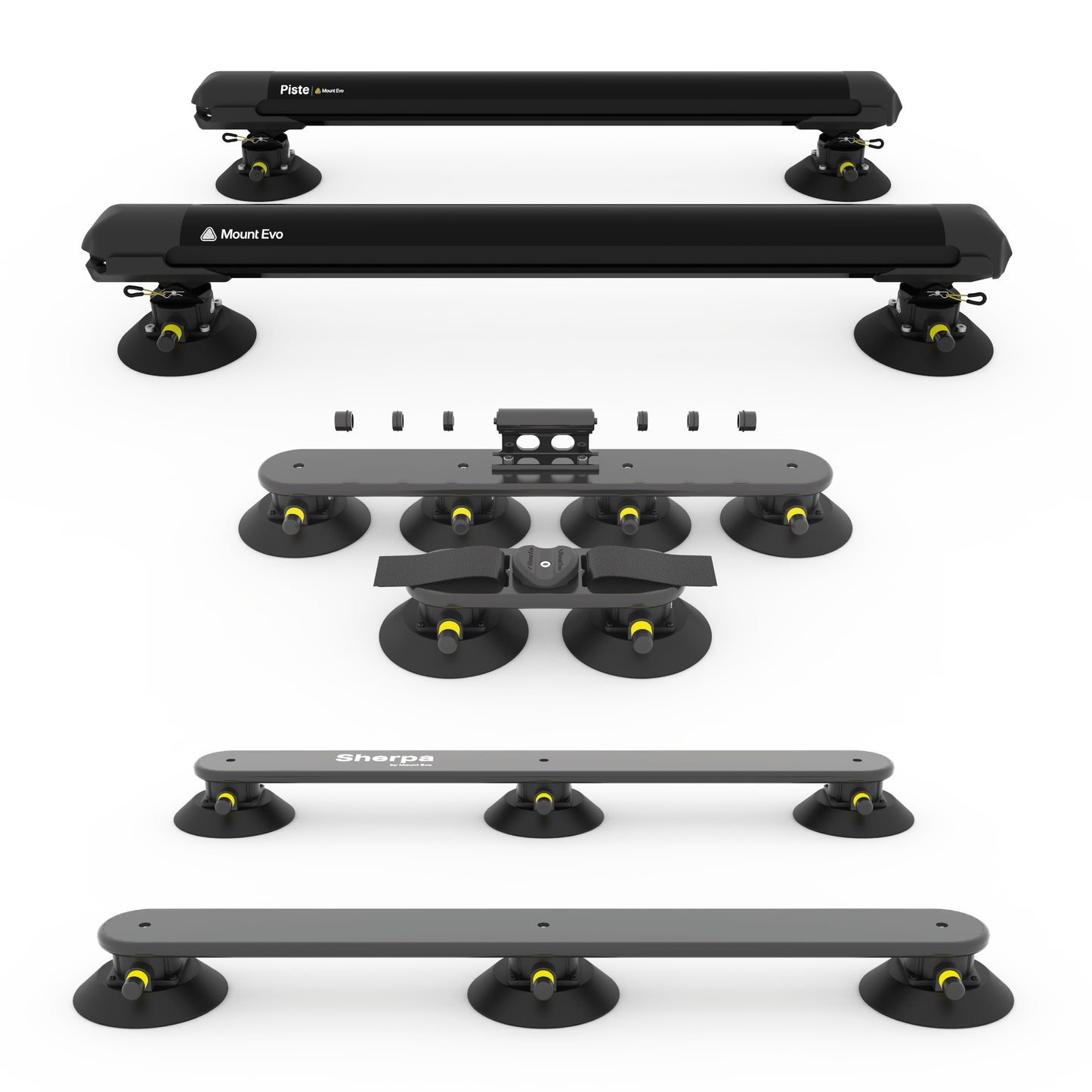 Paquete E-Solo + Pista + Sherpa