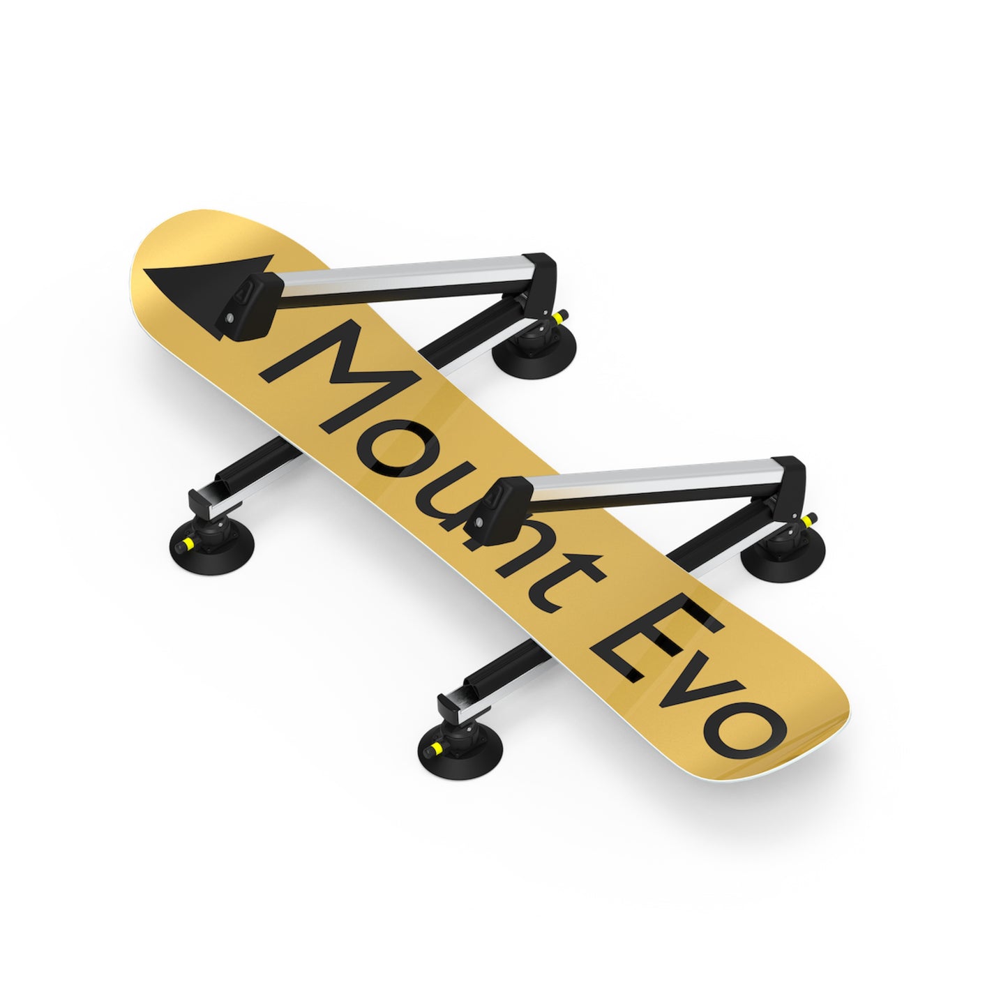Porta sci e snowboard da pista