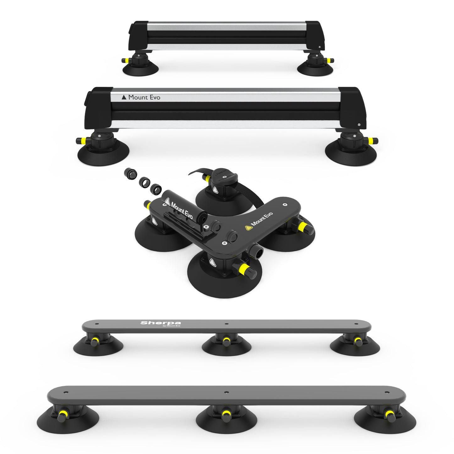 Solo + Piste + Sherpa Bundle