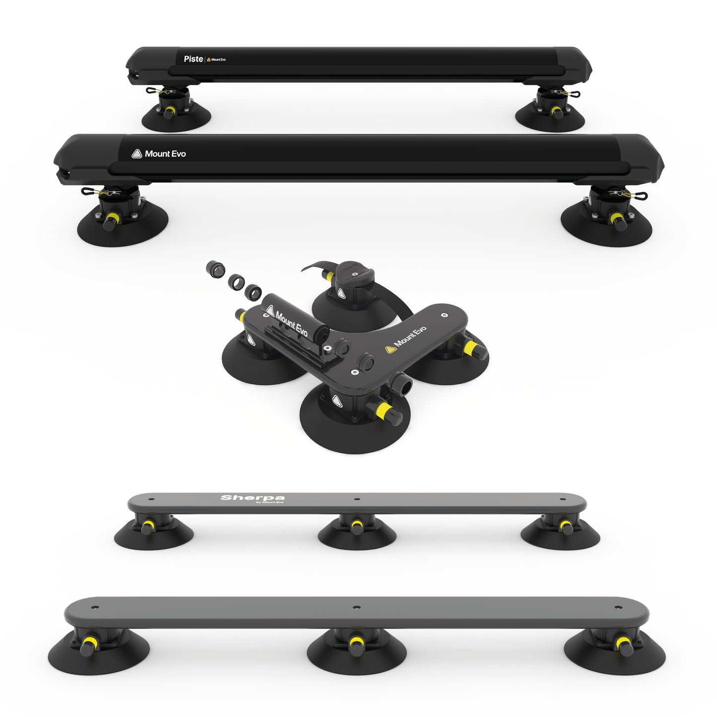 Solo + Pista + Paquete Sherpa