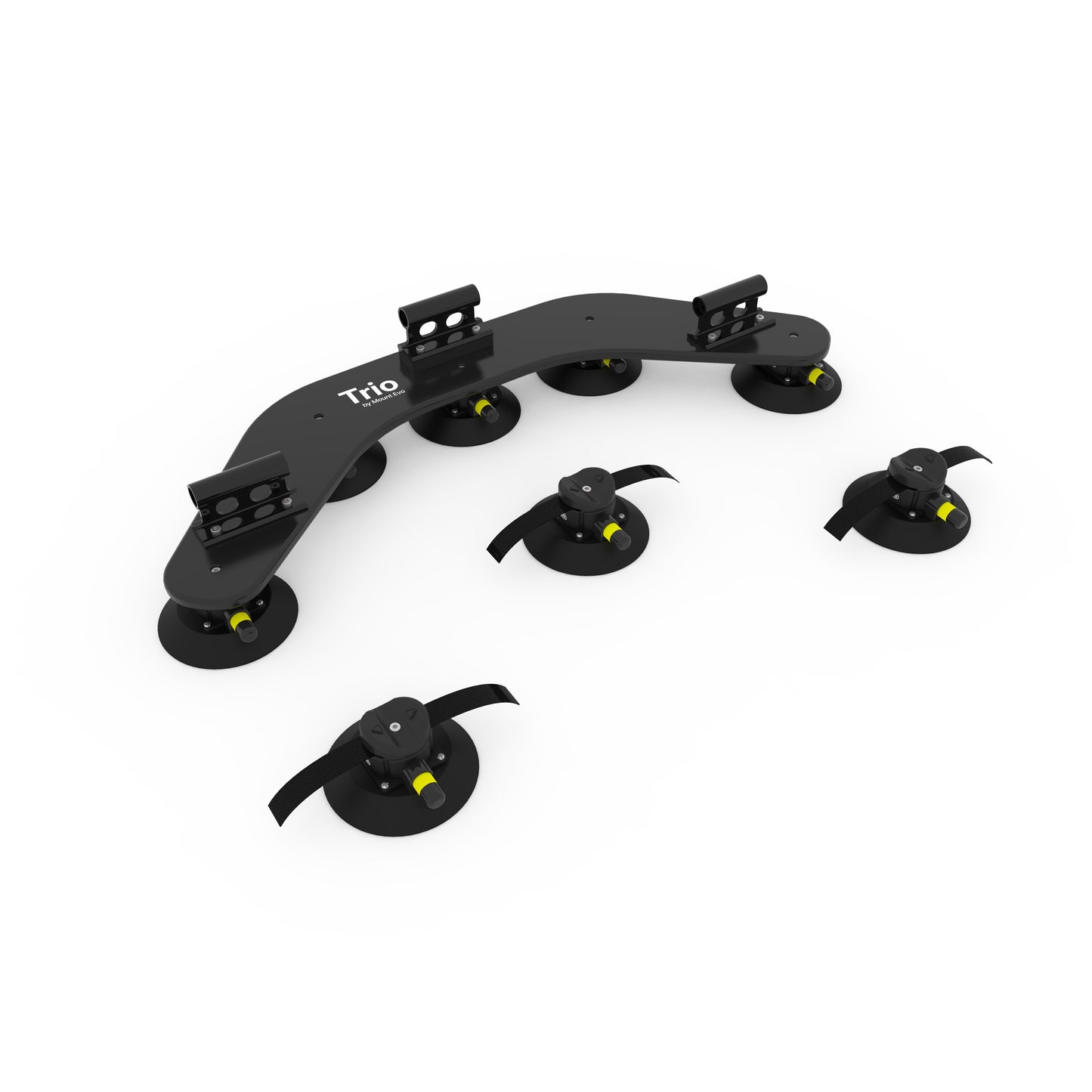 Trio Bike Rack