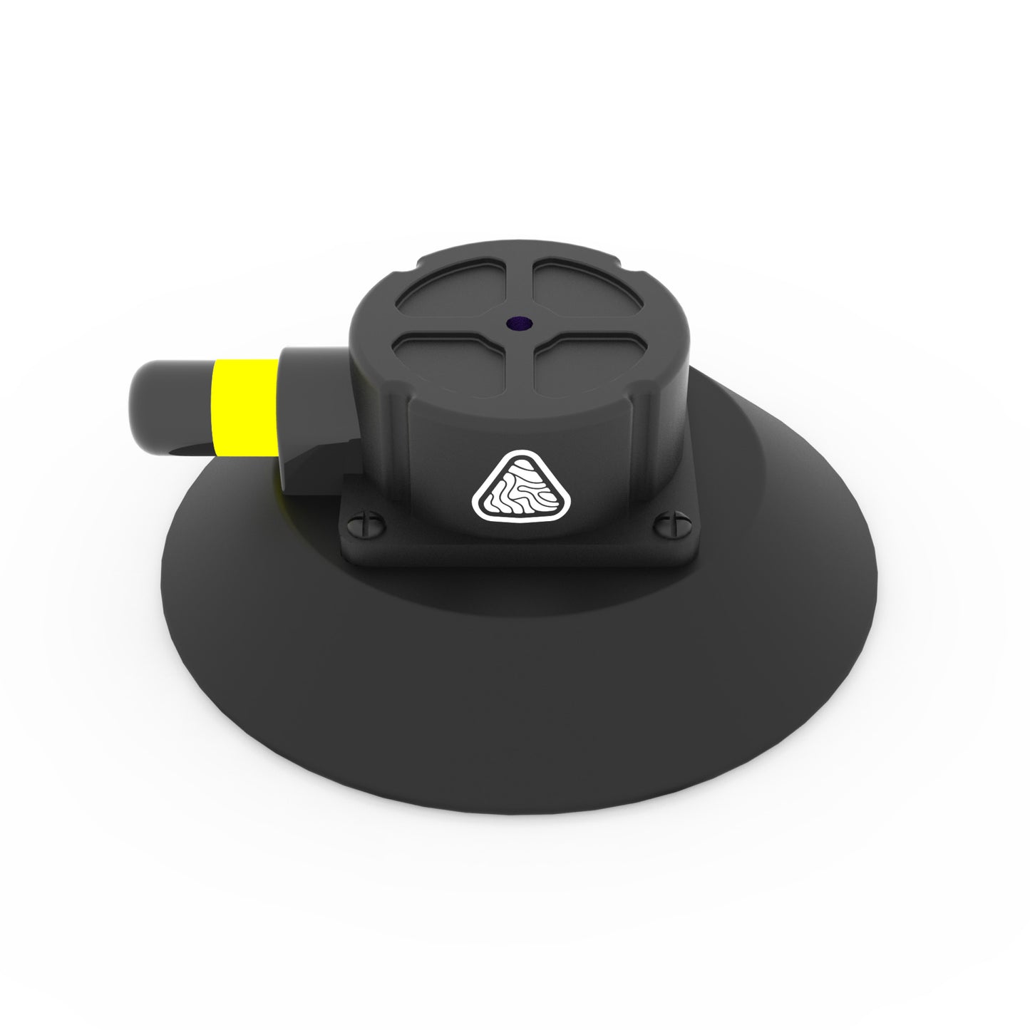 150mm (6 Inch) Hand Pump Vacuum Suction Cup with M6 Thread