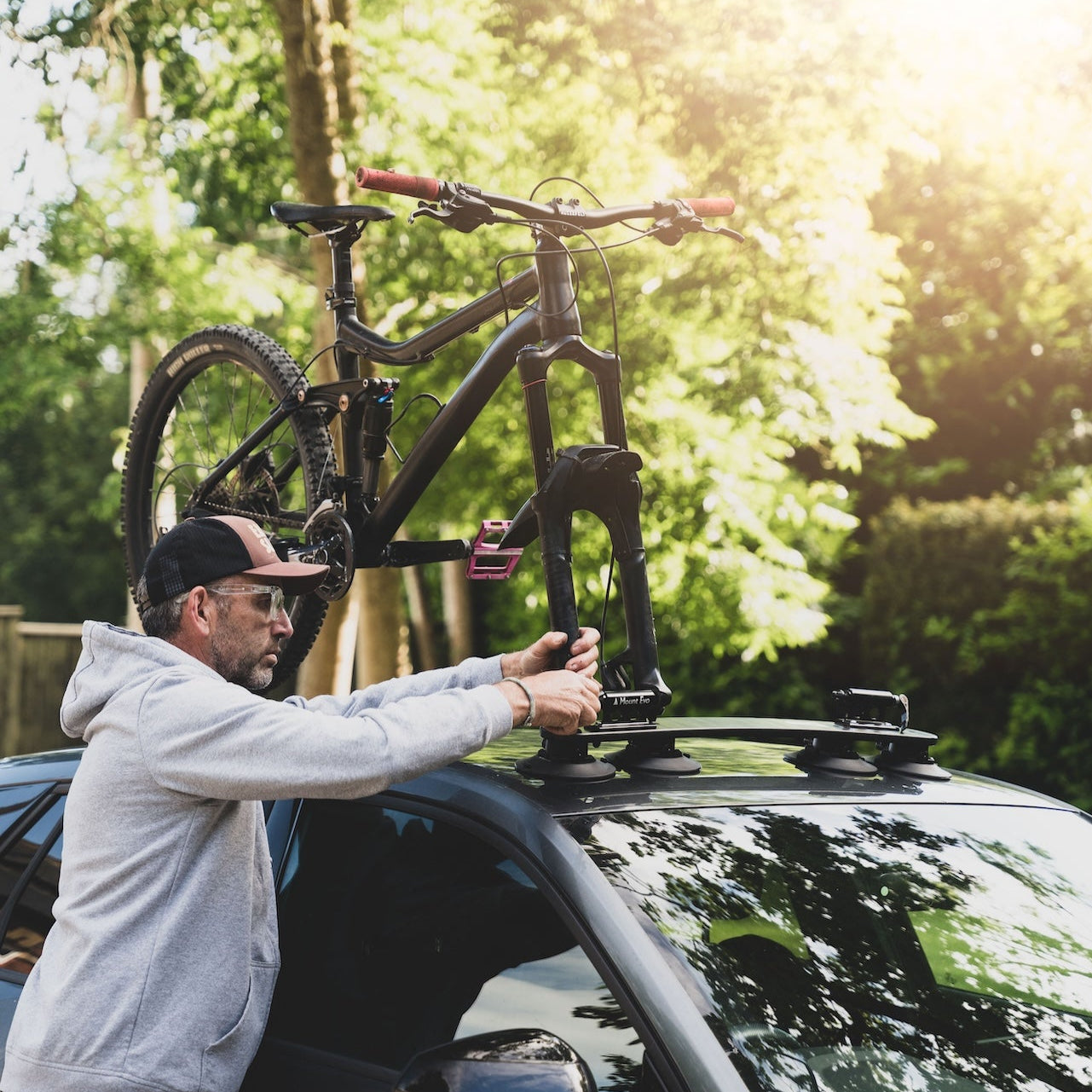 Porte-vélos Duo