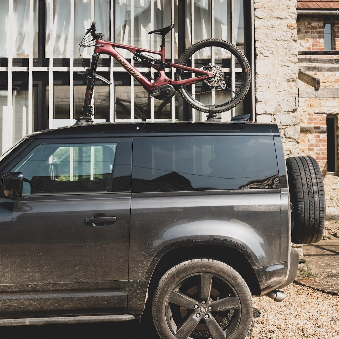E-Solo Electric Bike Rack