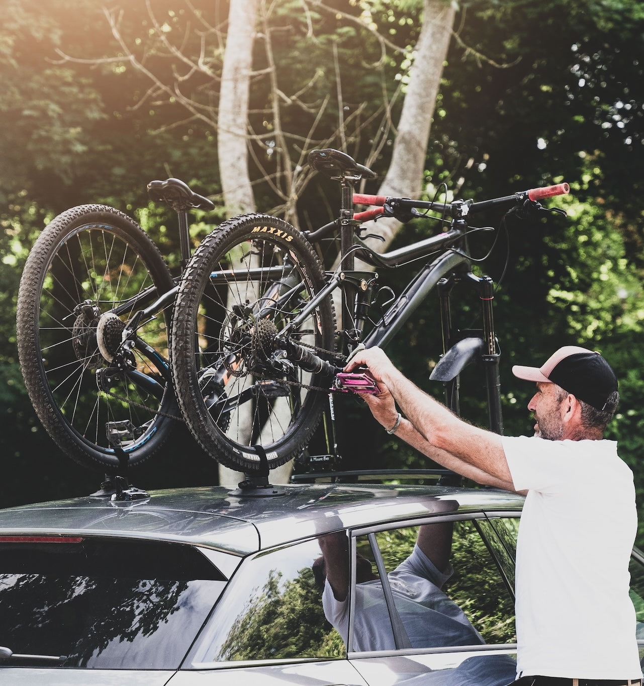 Porte-vélos Duo