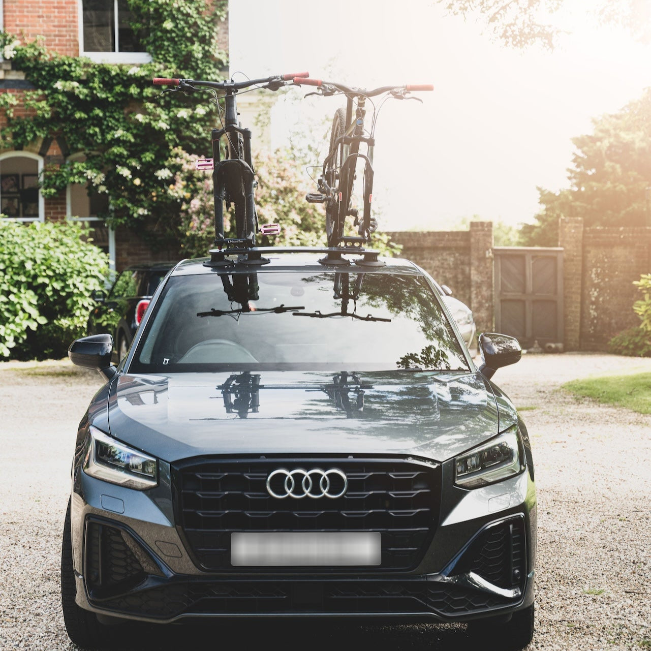 Porte-vélos Duo