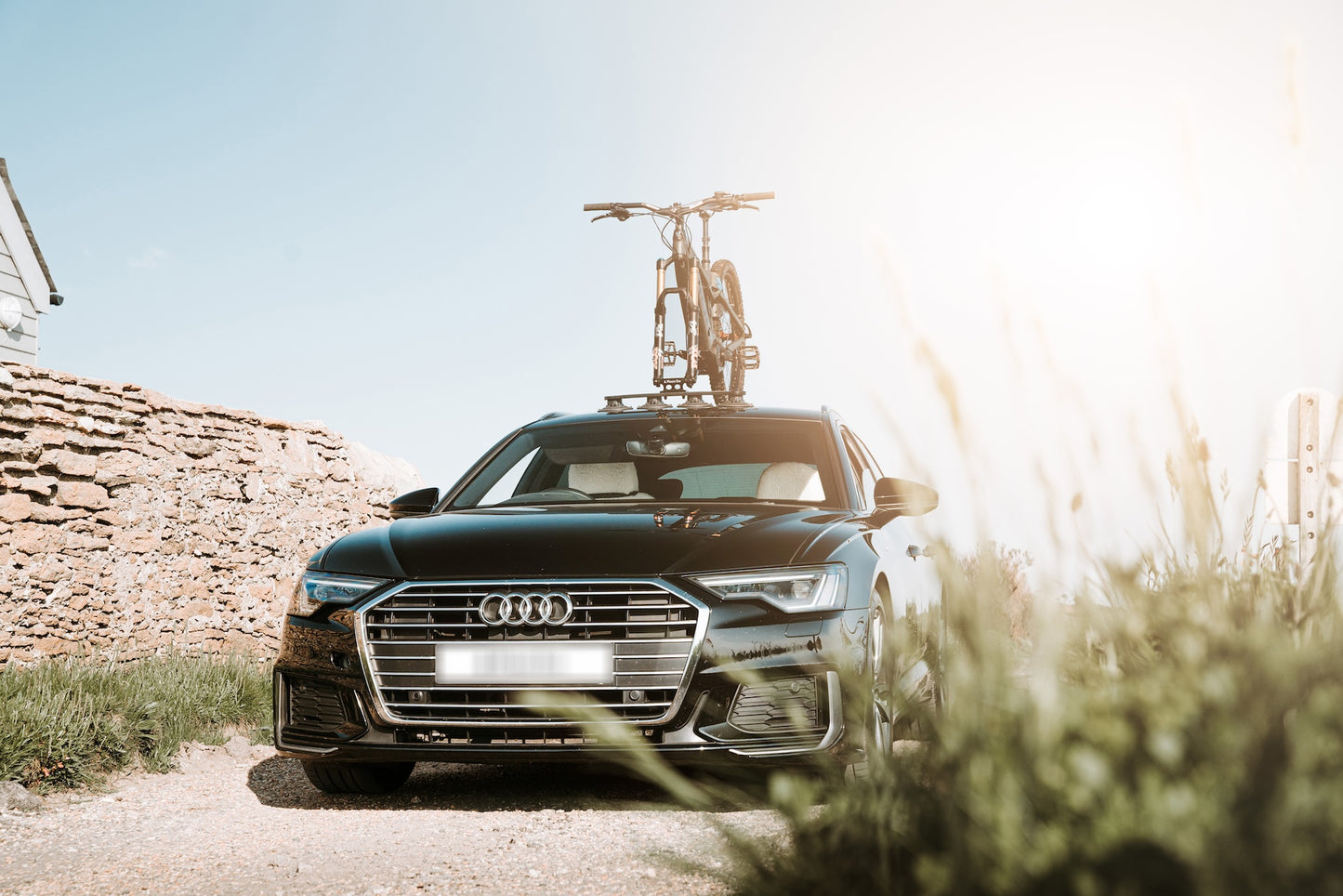 E-Solo Electric Bike Rack