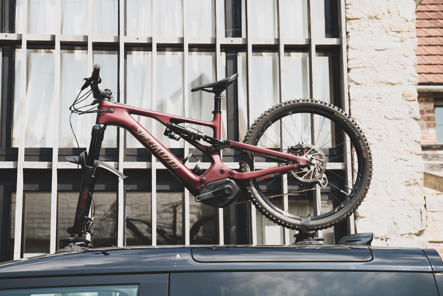 E-Solo Electric Bike Rack