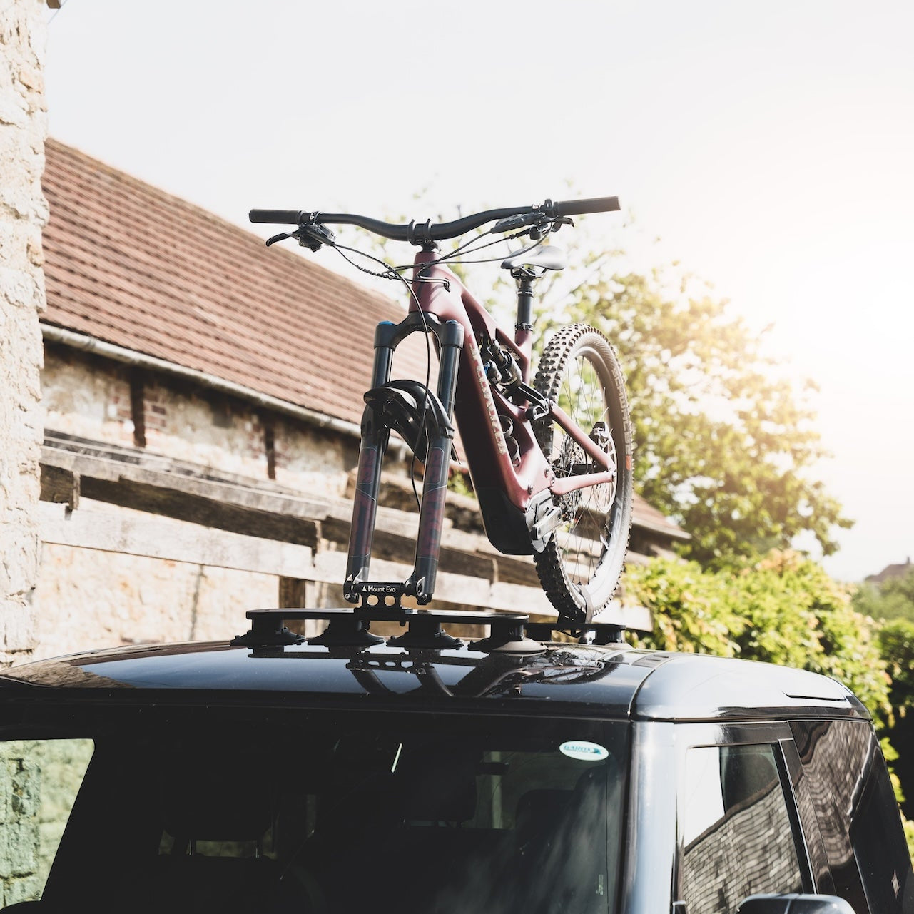 E-Solo Electric Bike Rack