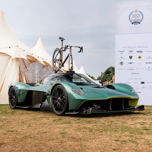 Salon Privé with J.Laverack & the Aston Martin Valkyrie