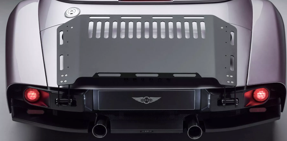 The Morgan Supersport Luggage Rack Featuring Mount Evo Vacuum Cups
