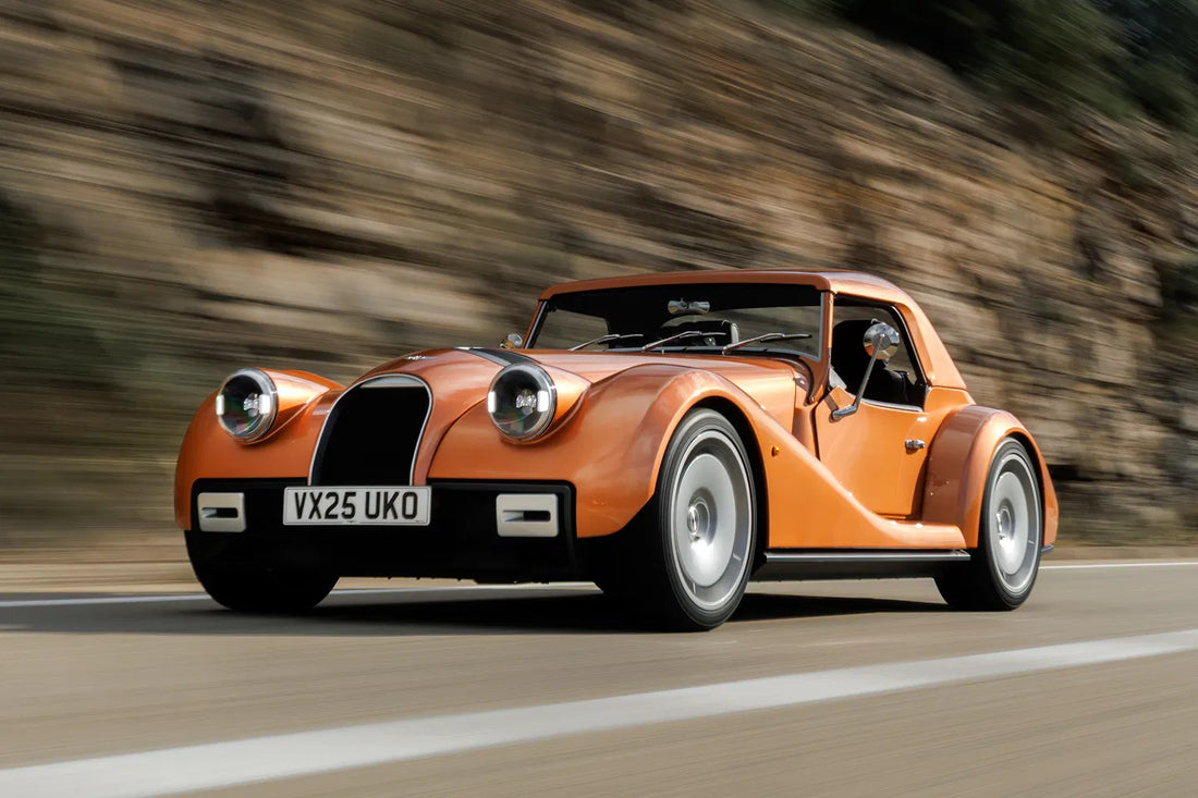 Mount Evo Partners Morgan Motor Company