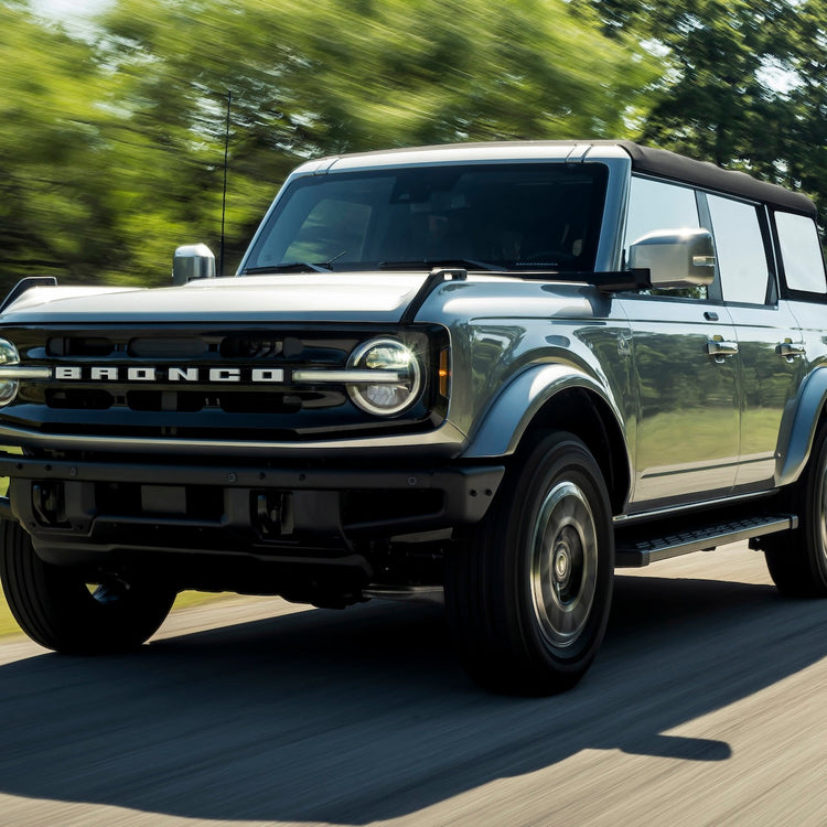 Ford Bronco Ski Rack/Carrier