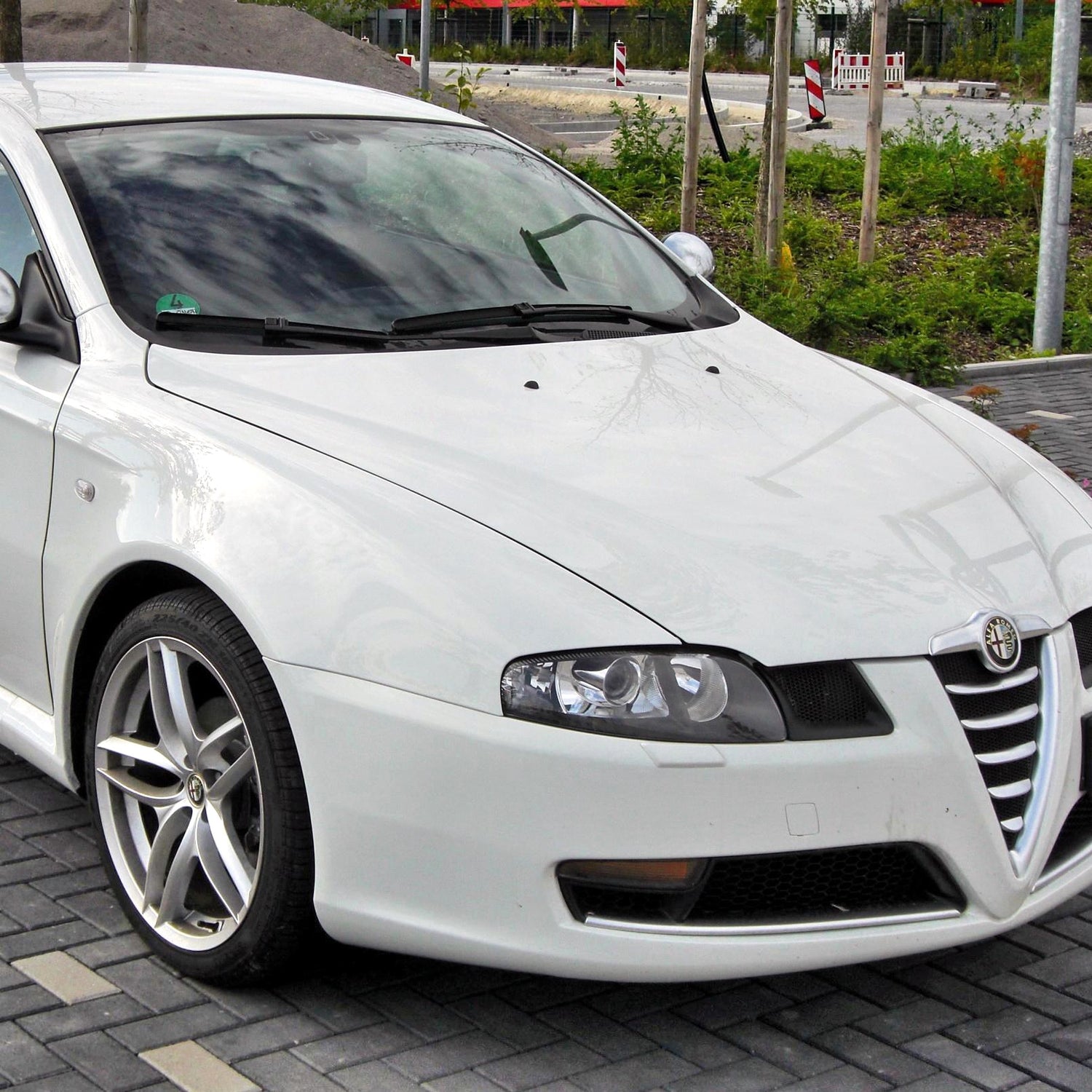 Alfa Romeo GT Bike Rack/Carrier