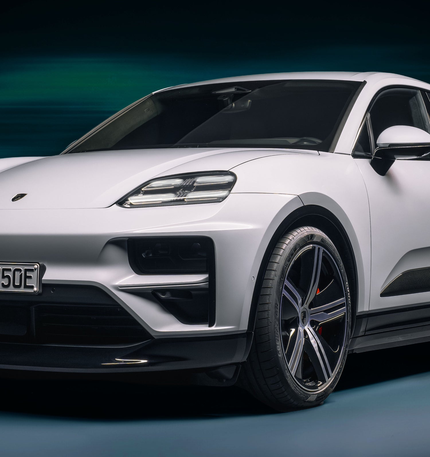Porsche Macan Electric Bike Rack/Carrier