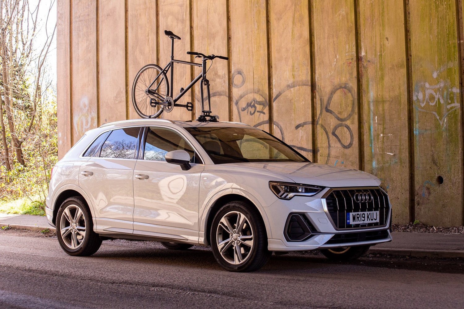 Audi Q3 Bike Rack/Carrier - Mount Evo