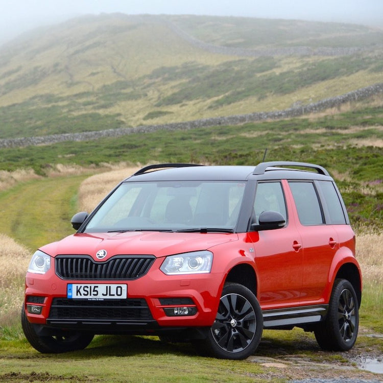 Skoda Yeti Bike Rack/Carrier