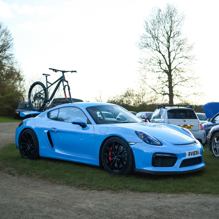 Porsche Cayman Bike Rack/Carrier - Mount Evo