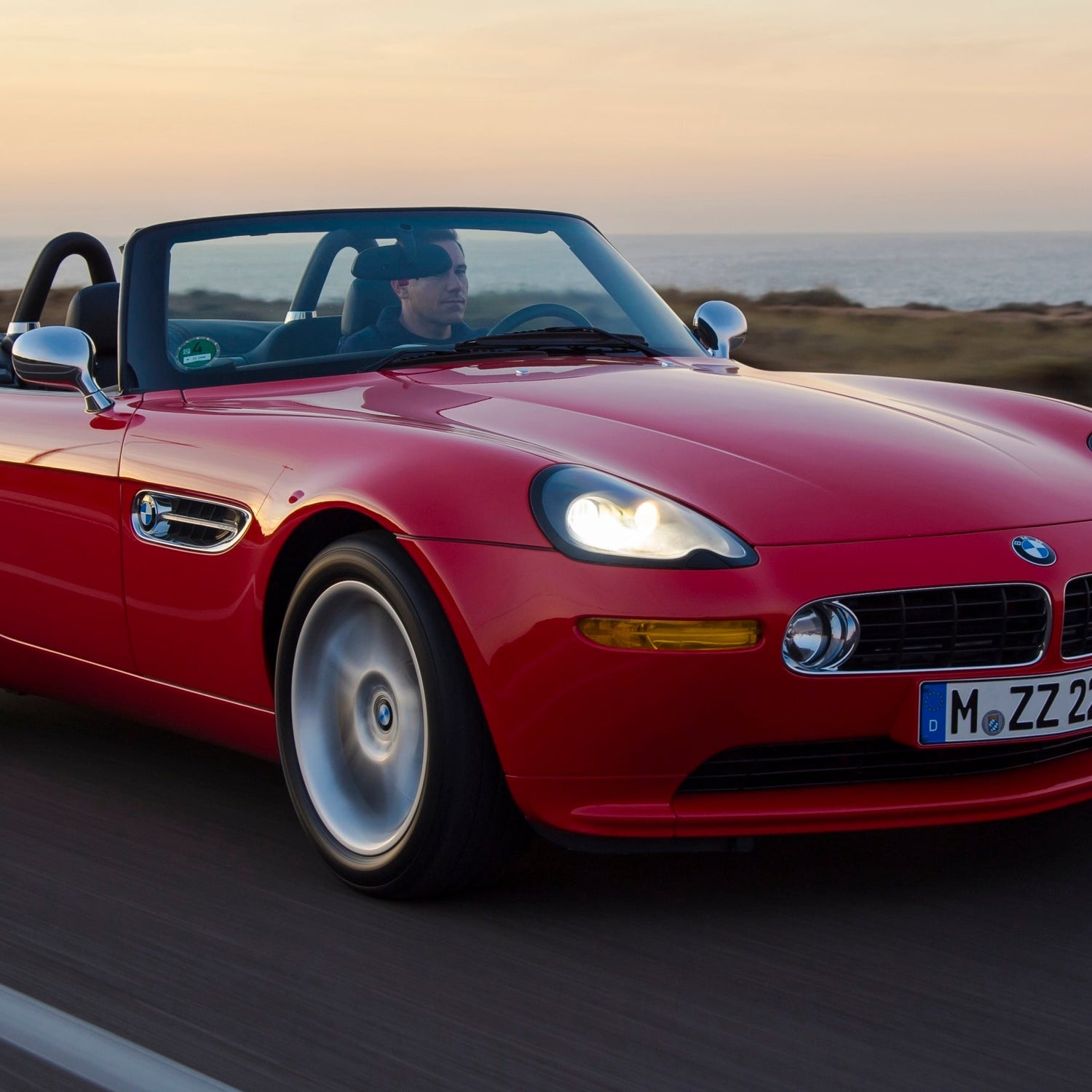 BMW Z8 Ski Rack/Carrier