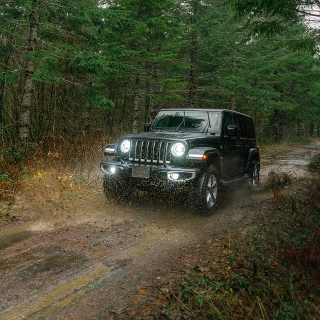 Jeep Wrangler Ski Rack/Carrier