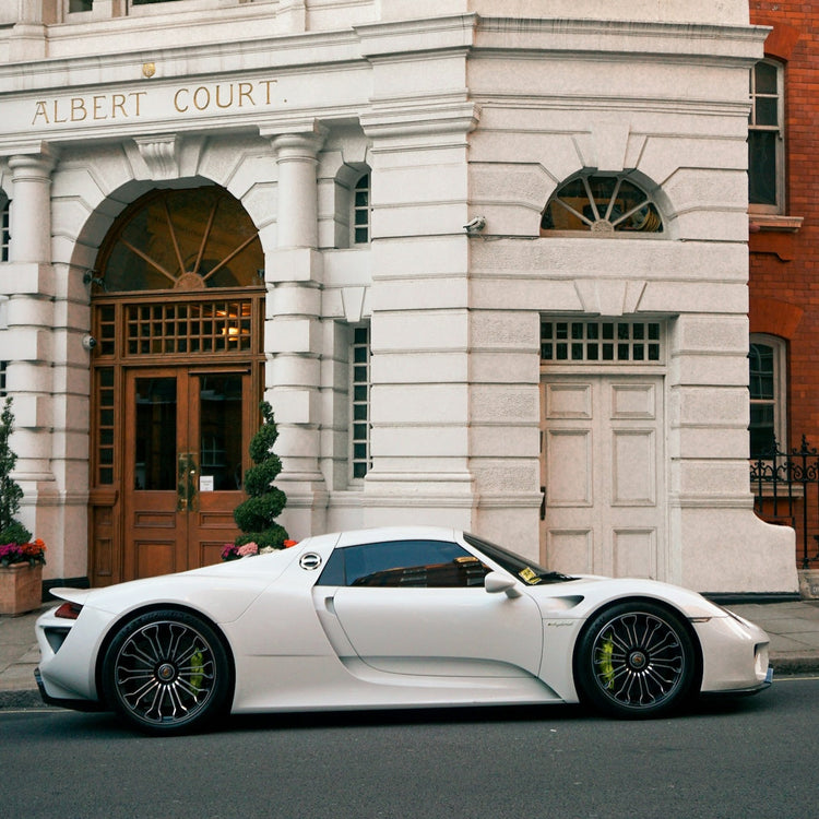 Porsche 918 Ski Rack/Carrier