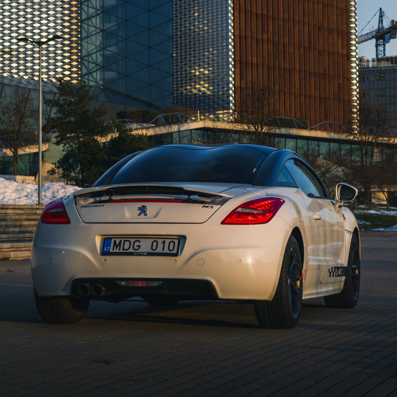 Peugeot RCZ Bike Rack/Carrier