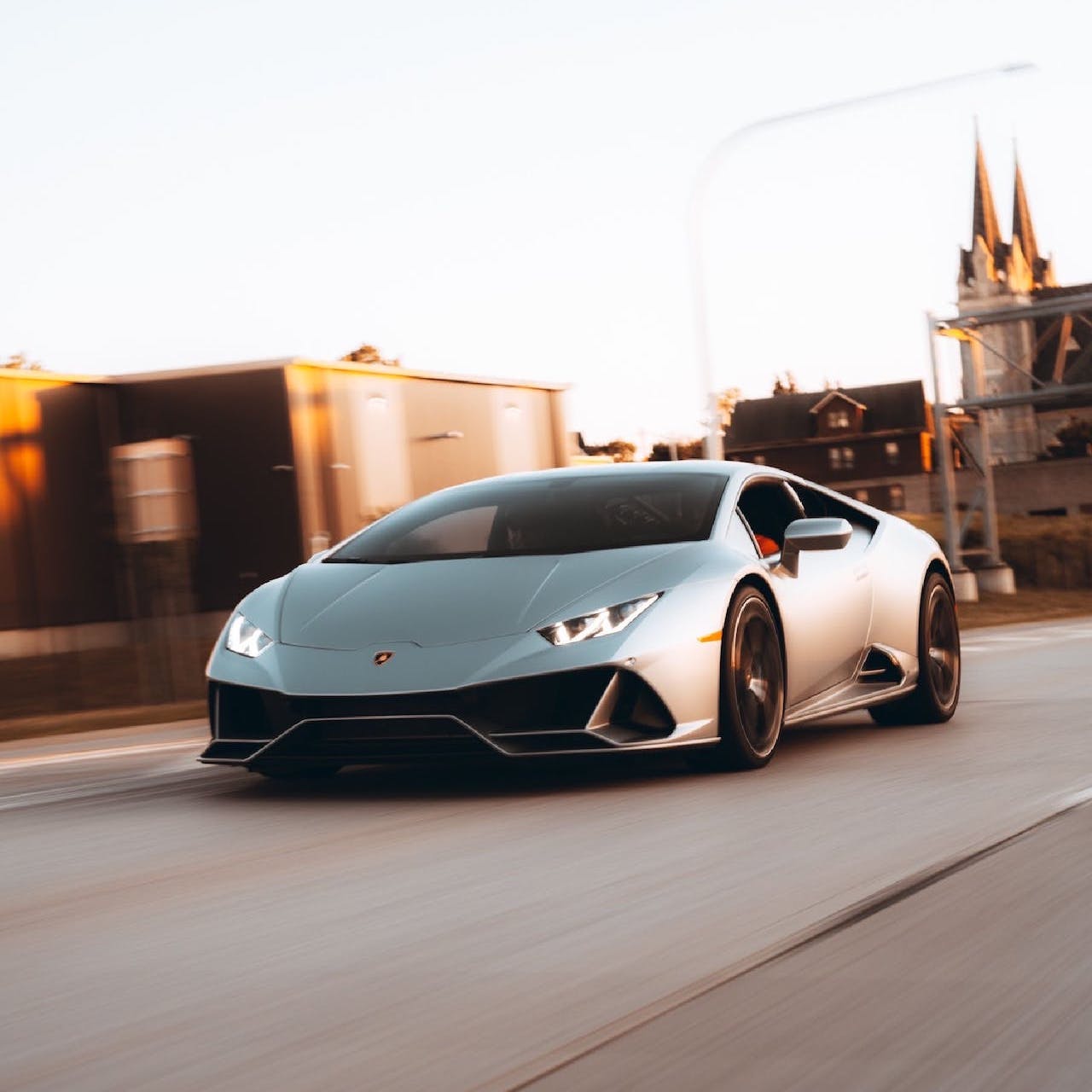 Lamborghini Huracan Ski Rack/Carrier