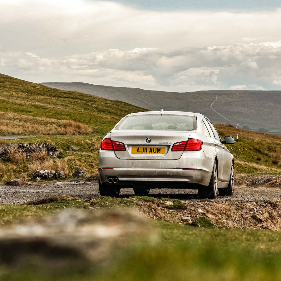 BMW 5 Series Bike Rack/Carrier - Mount Evo