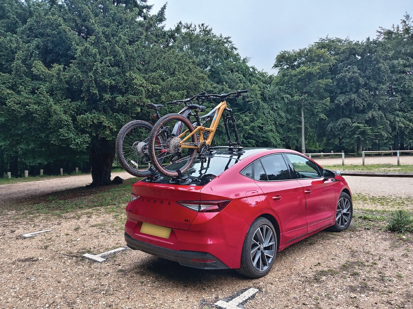 E-Duo Electric Bike Rack