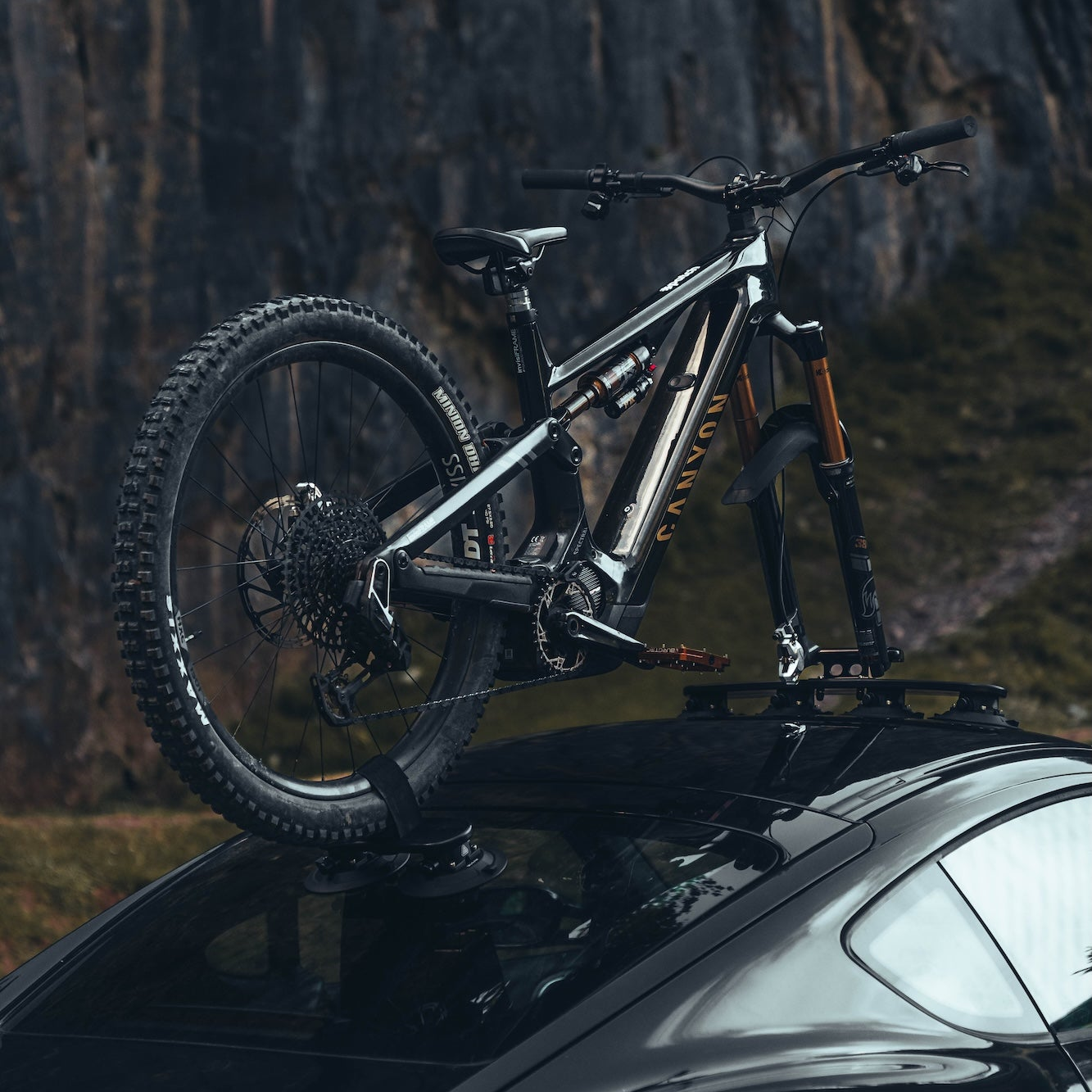E-Solo Electric Bike Rack