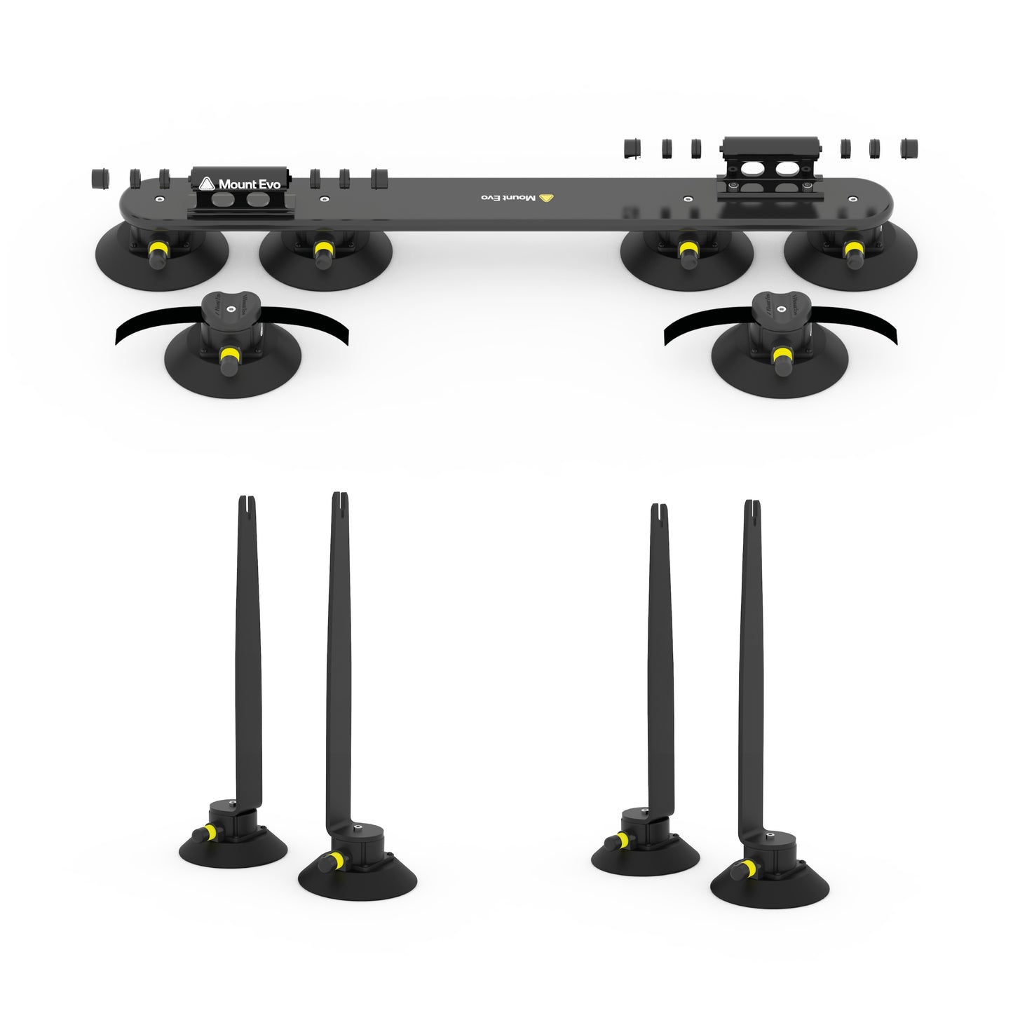 Duo + Front Wheel Carrier x2 Bundle
