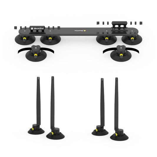Duo + Front Wheel Carrier x2 Bundle