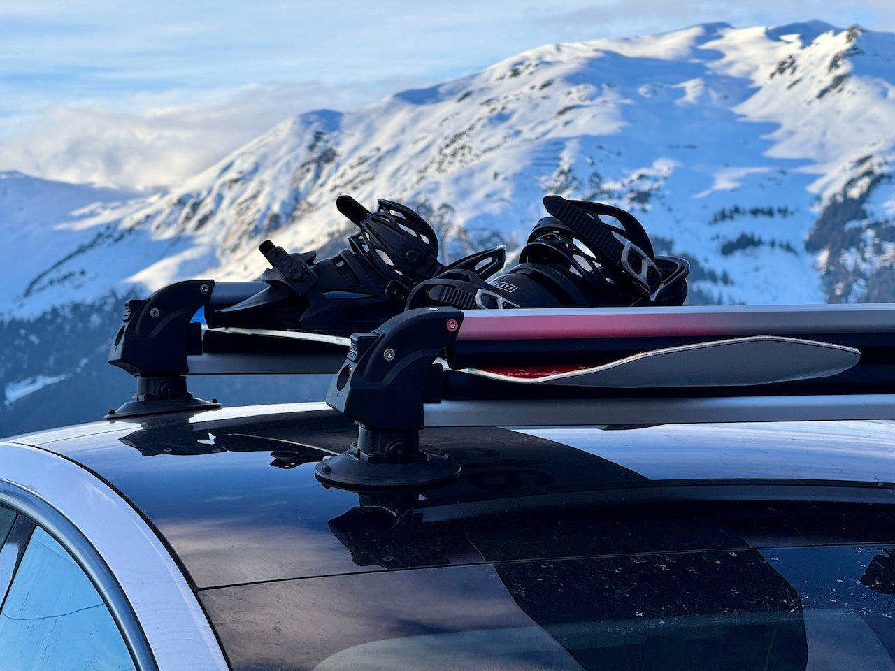 Piste Ski & Snowboard Rack