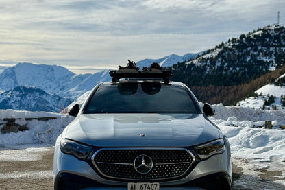 Porta sci e snowboard da pista