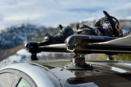 Porta sci e snowboard da pista