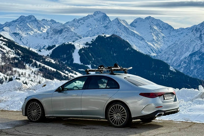 Porta sci e snowboard da pista