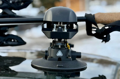 Porta sci e snowboard da pista