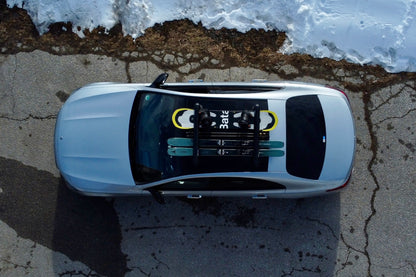 Porta sci e snowboard da pista