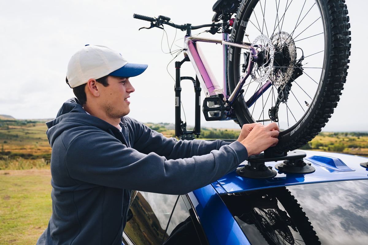 E-Duo Electric Bike Rack