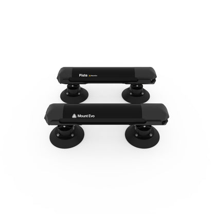 Porta sci e snowboard da pista