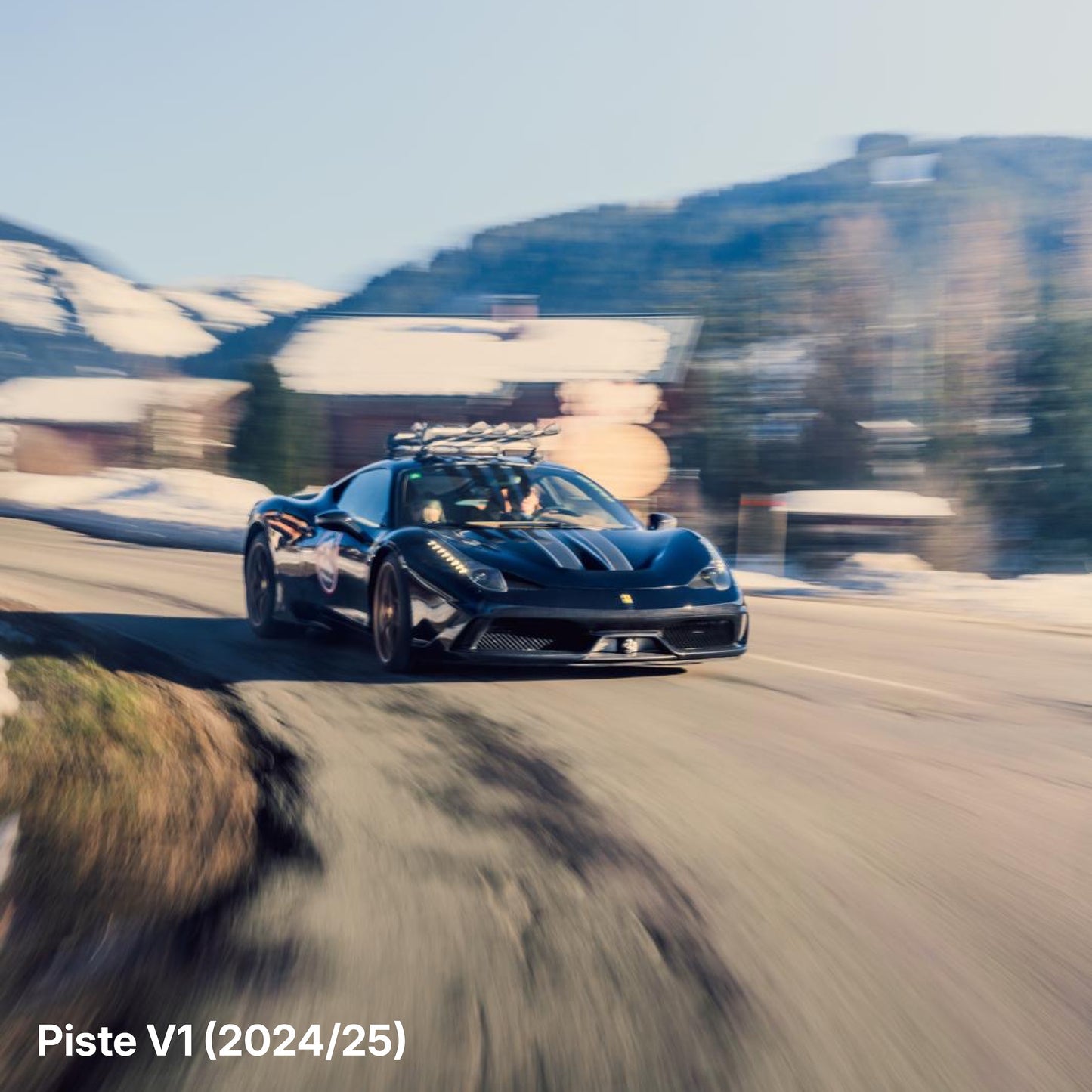 Porta sci e snowboard da pista