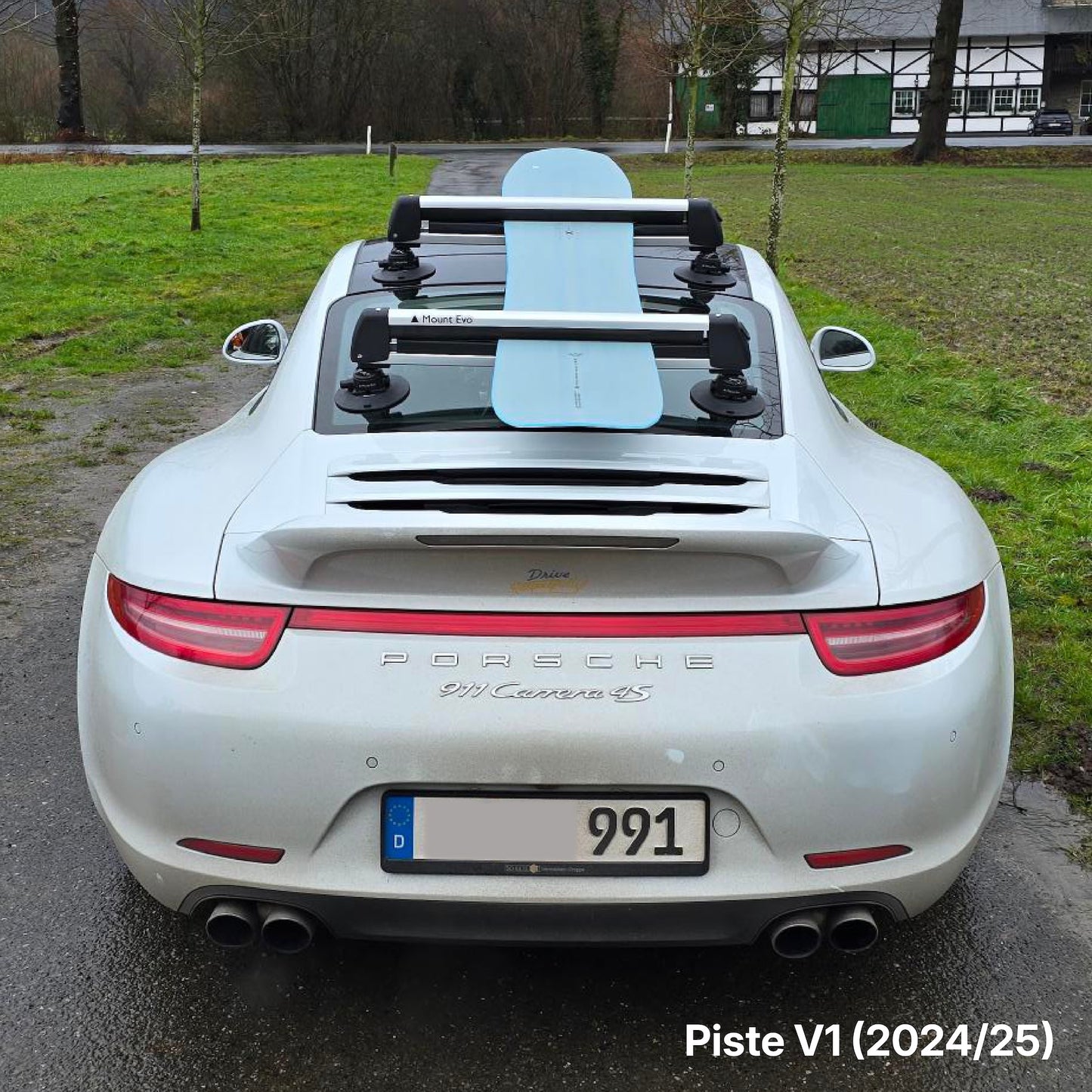 Porta sci e snowboard da pista