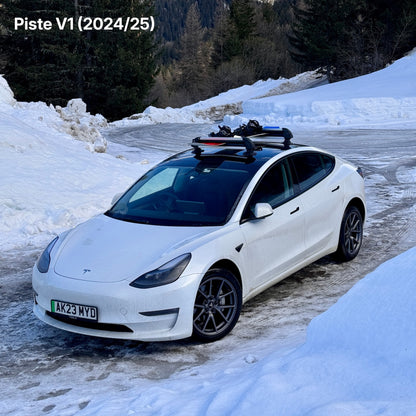 Porta sci e snowboard da pista