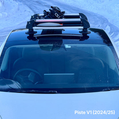 Porta sci e snowboard da pista